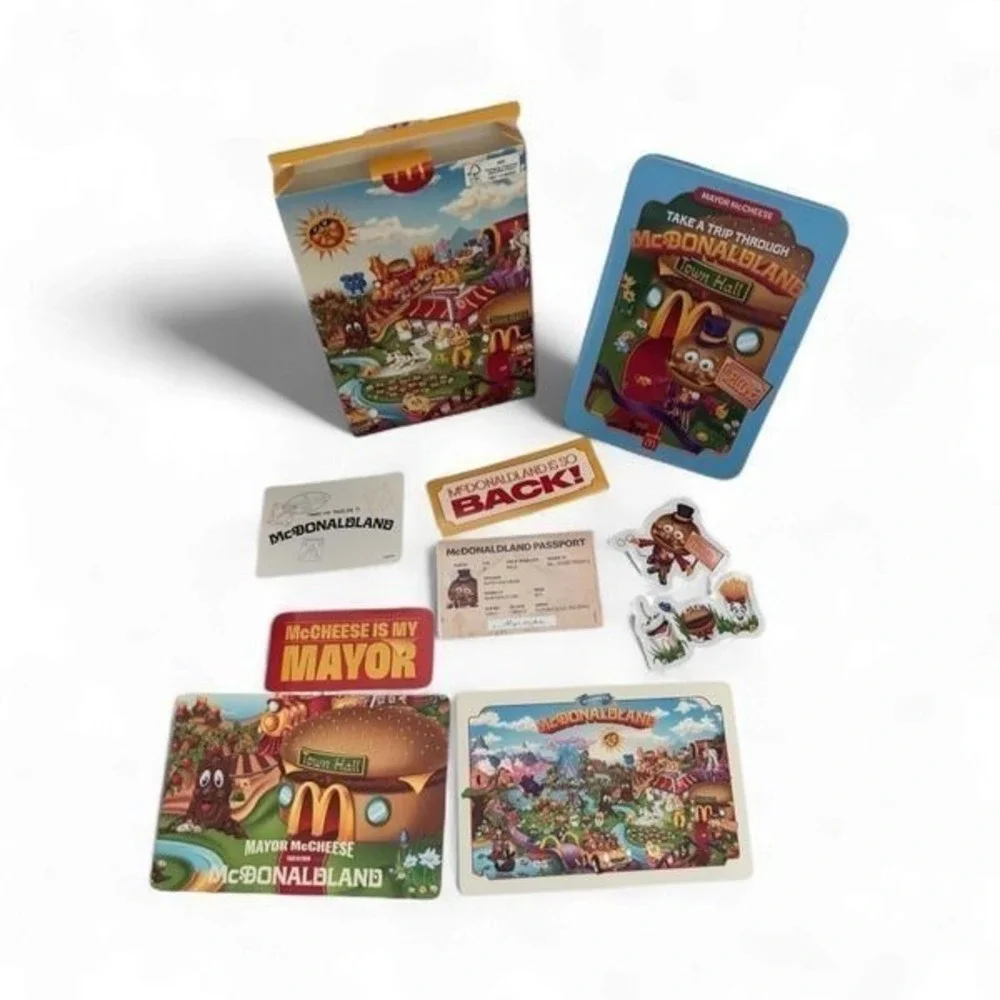 McDonaldland‎ Tin Set
